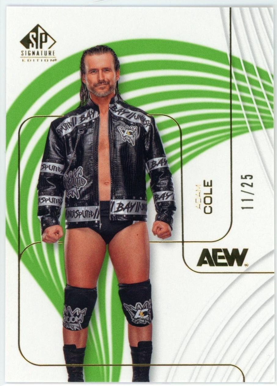 Adam Cole [Green] #4