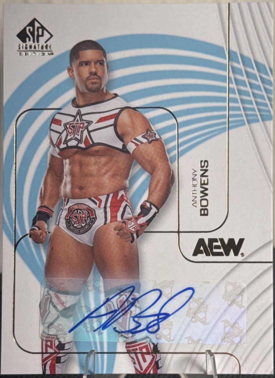 Anthony Bowens [Autograph] #7
