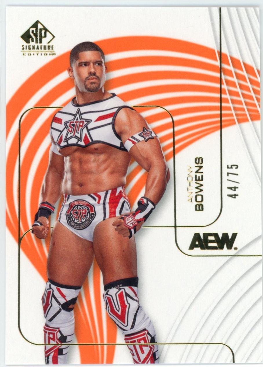 Anthony Bowens [Orange] #7