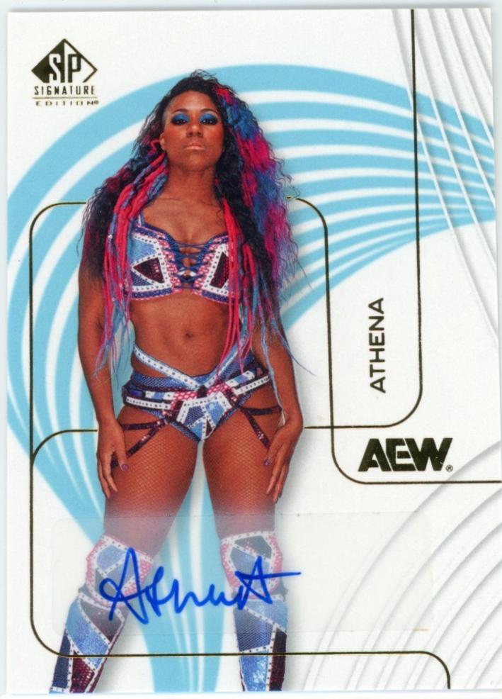 Athena [Autograph] #59
