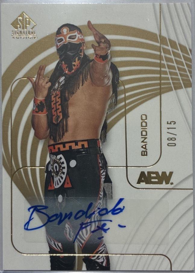 Bandido [Gold Autograph] #78