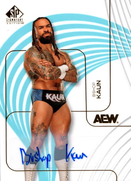Bishop Kaun [Autograph] #10