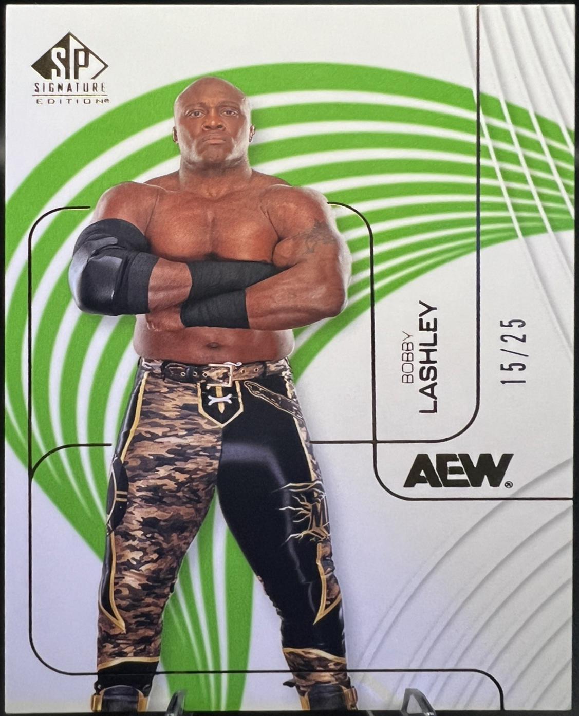 Bobby Lashley [Green] #11