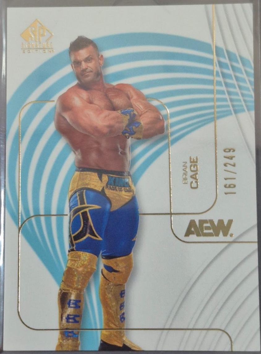 Brian Cage #12