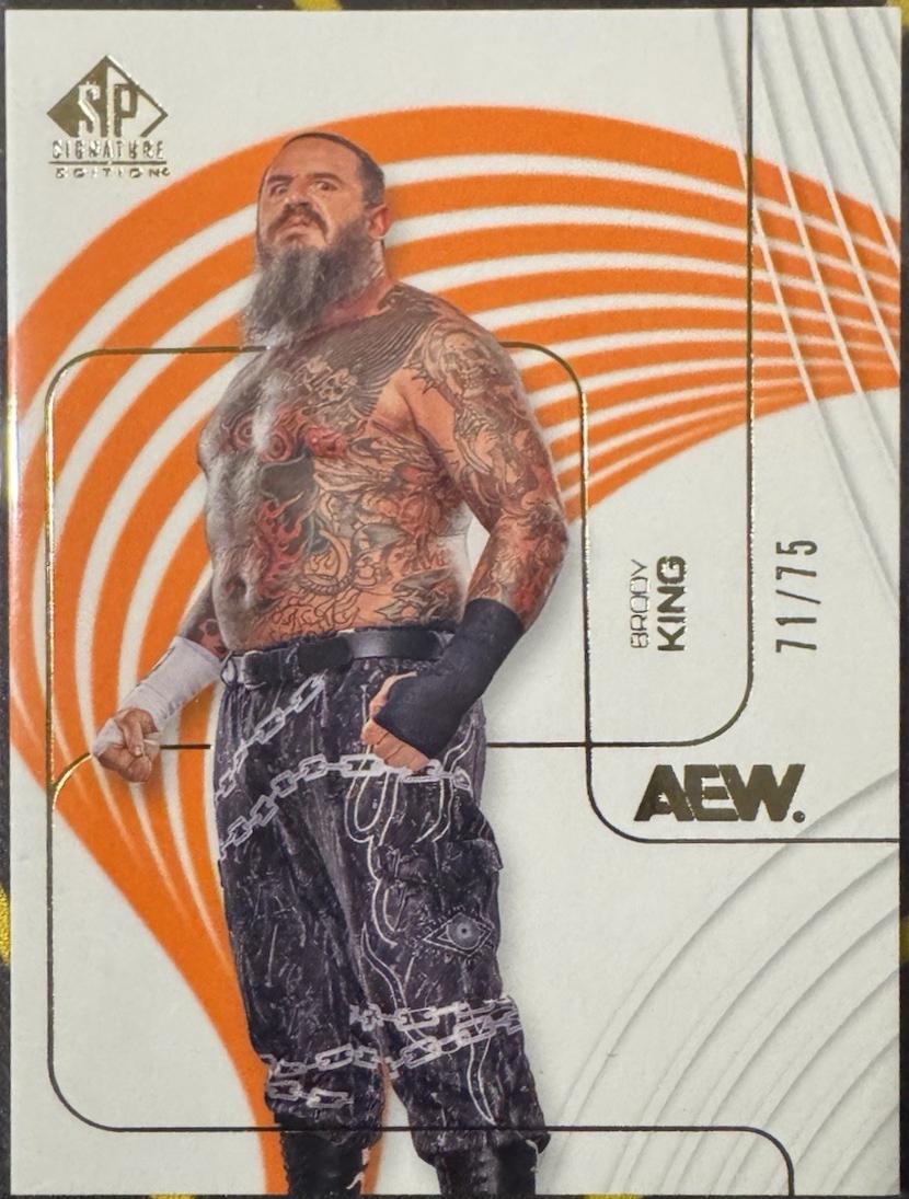 Brody King [Orange] #13