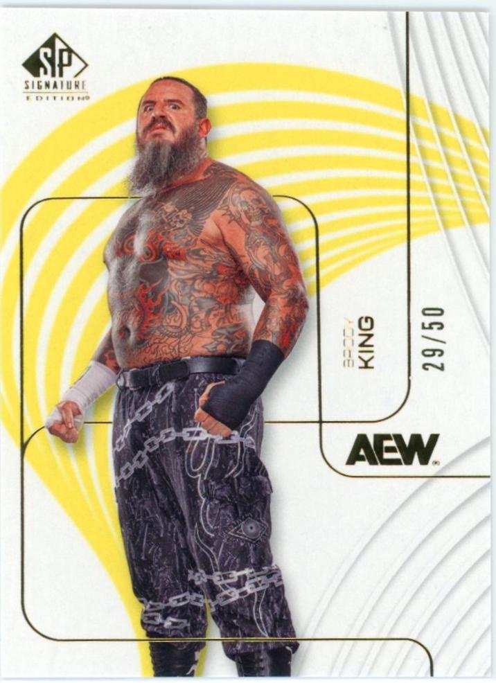 Brody King [Yellow] #13