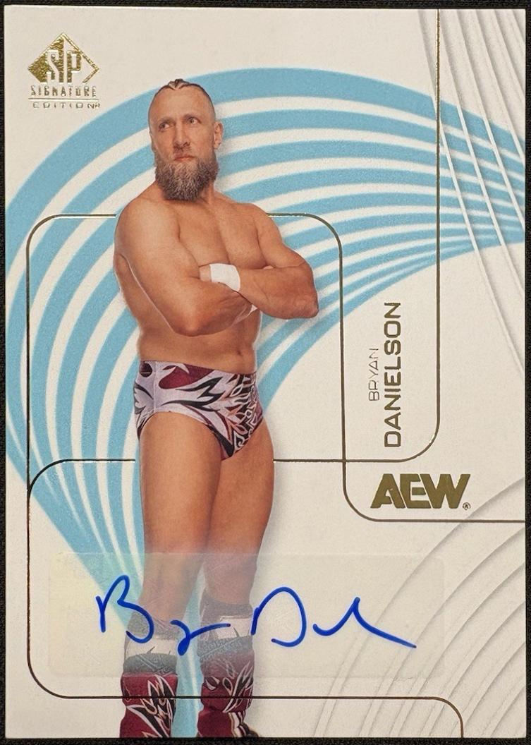 Bryan Danielson [Autograph] #67