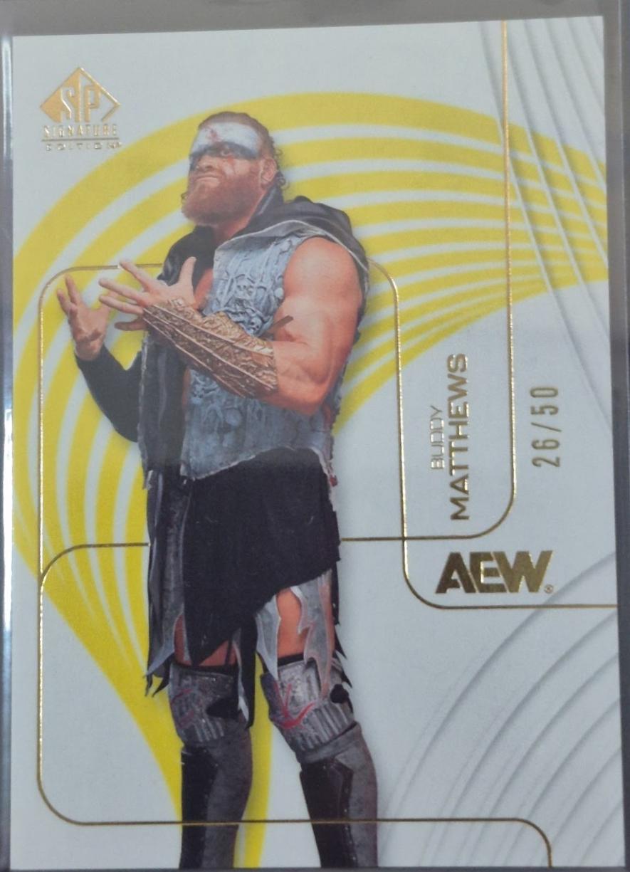 Buddy Matthews [Yellow] #15