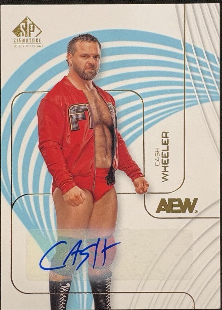Cash Wheeler [Autograph] #16