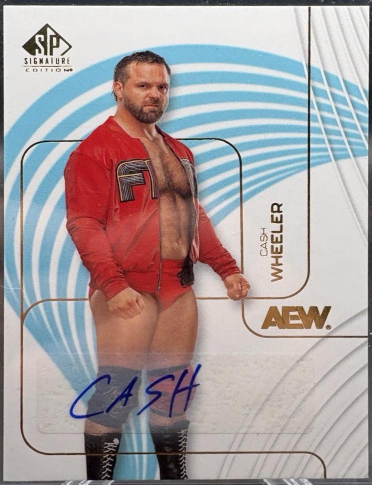 Cash Wheeler [Blue] #16