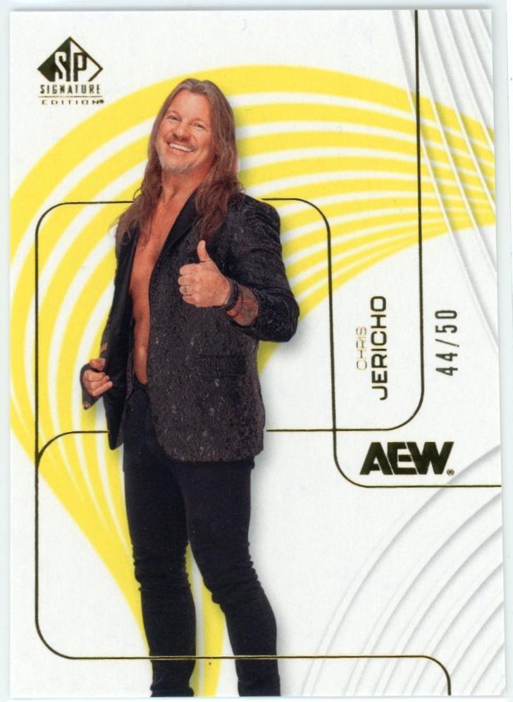 Chris Jericho [Yellow] #17