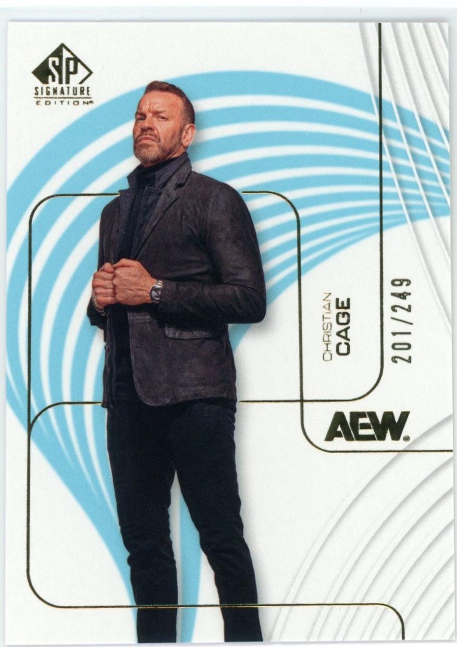 Christian Cage #18
