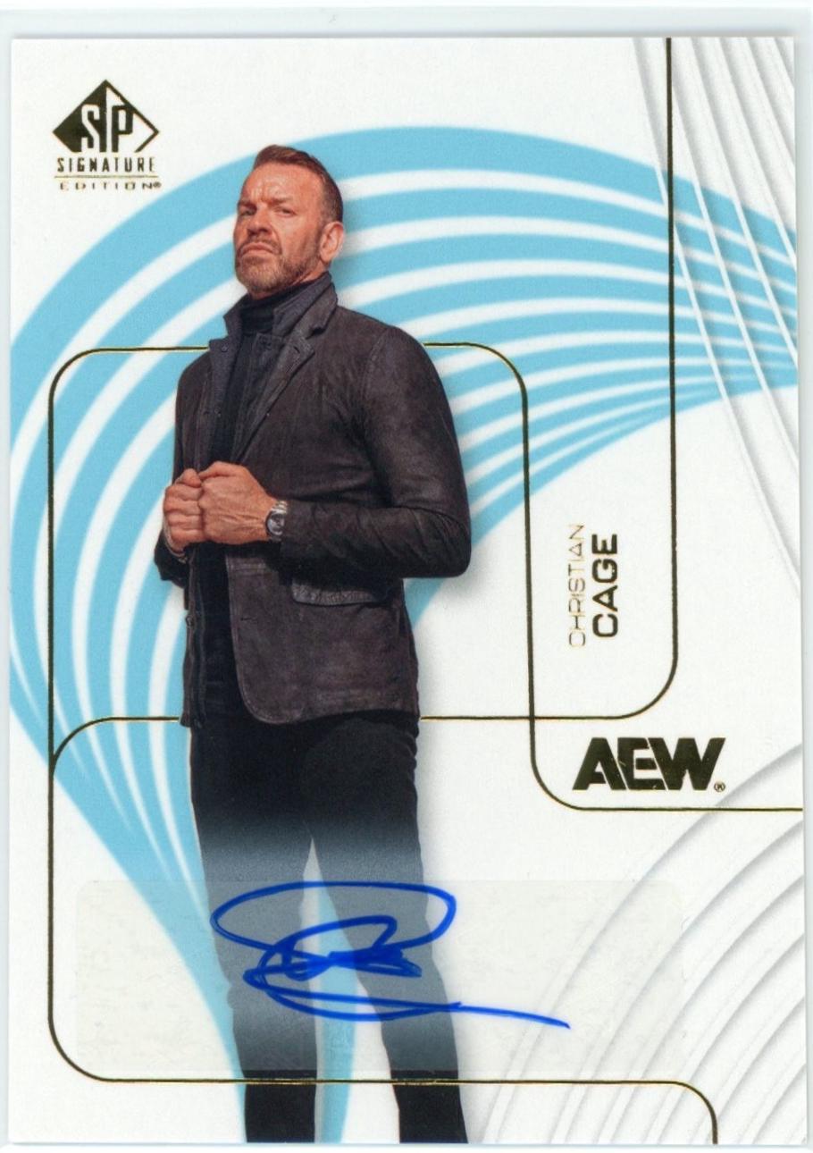 Christian Cage [Autograph] #18