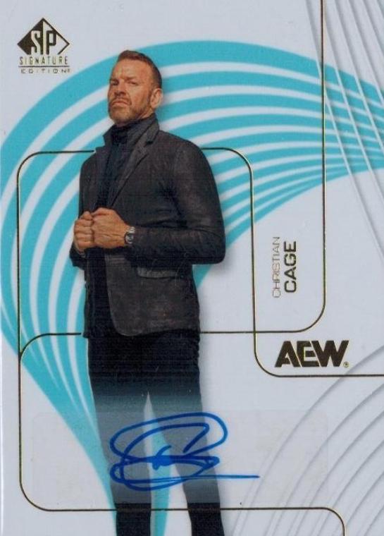 Christian Cage [Blue] #18