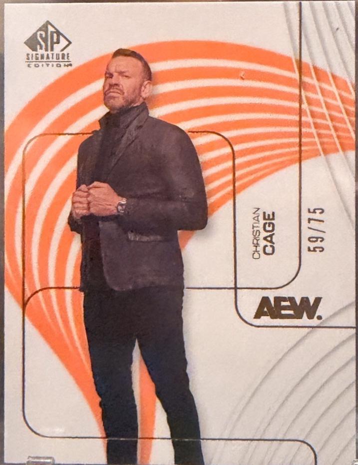 Christian Cage [Orange] #18