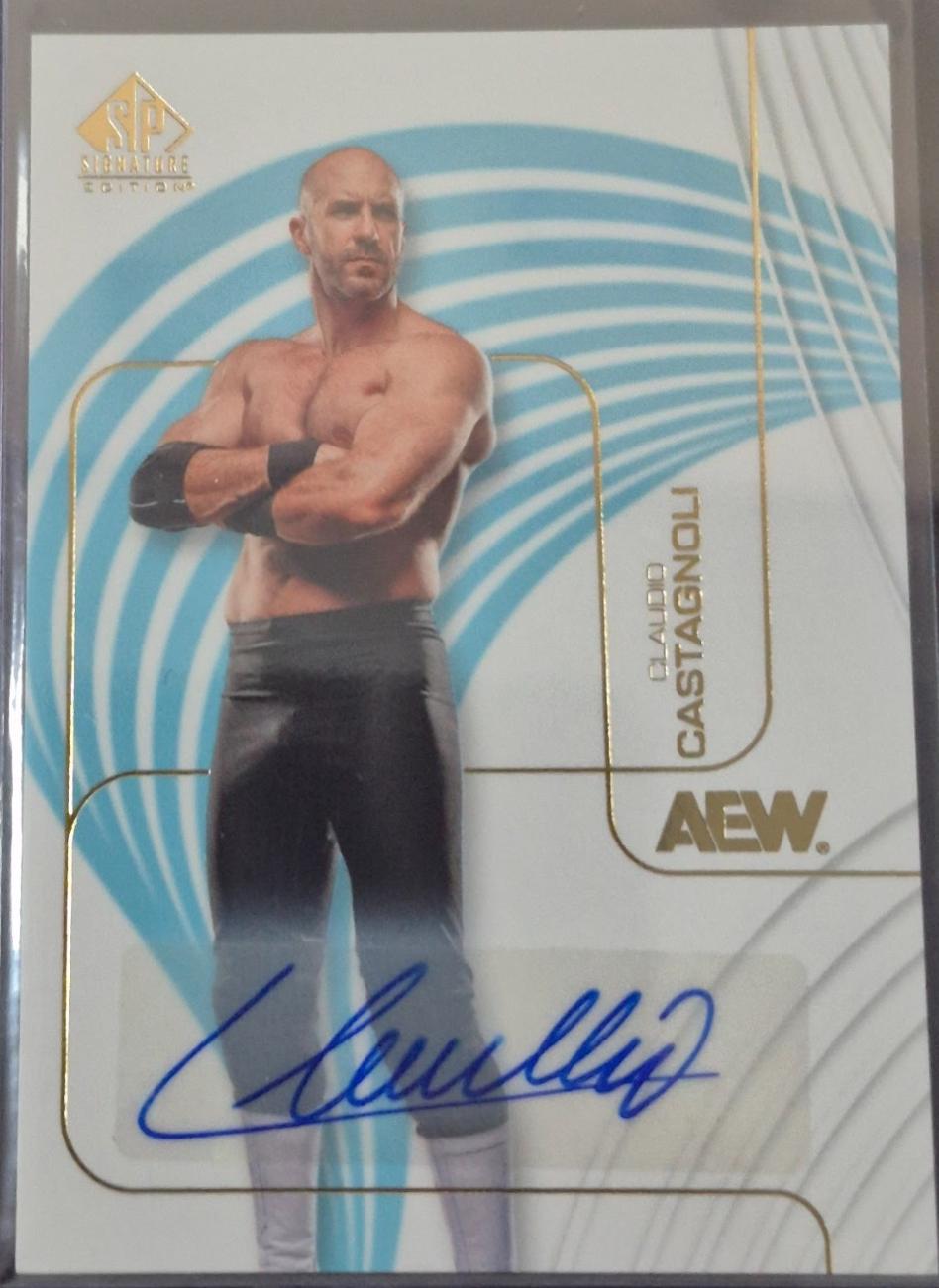 Claudio Castagnoli [Autograph] #19