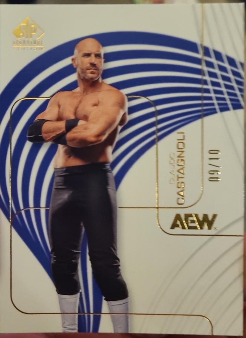 Claudio Castagnoli [Blue] #19