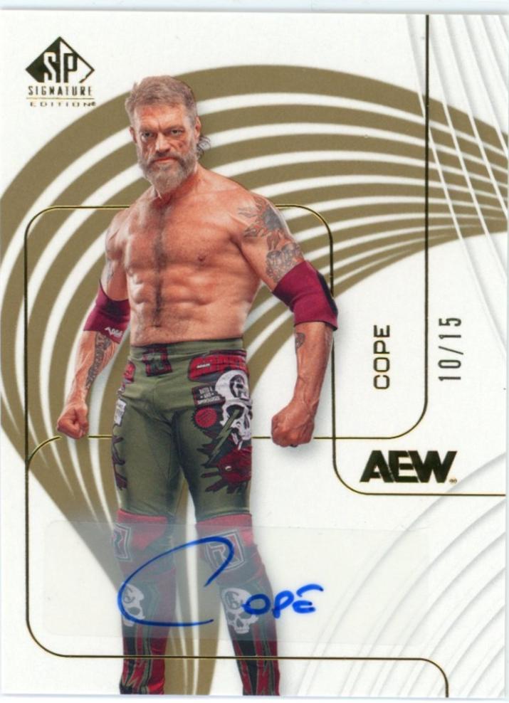Cope [Gold Autograph] #5