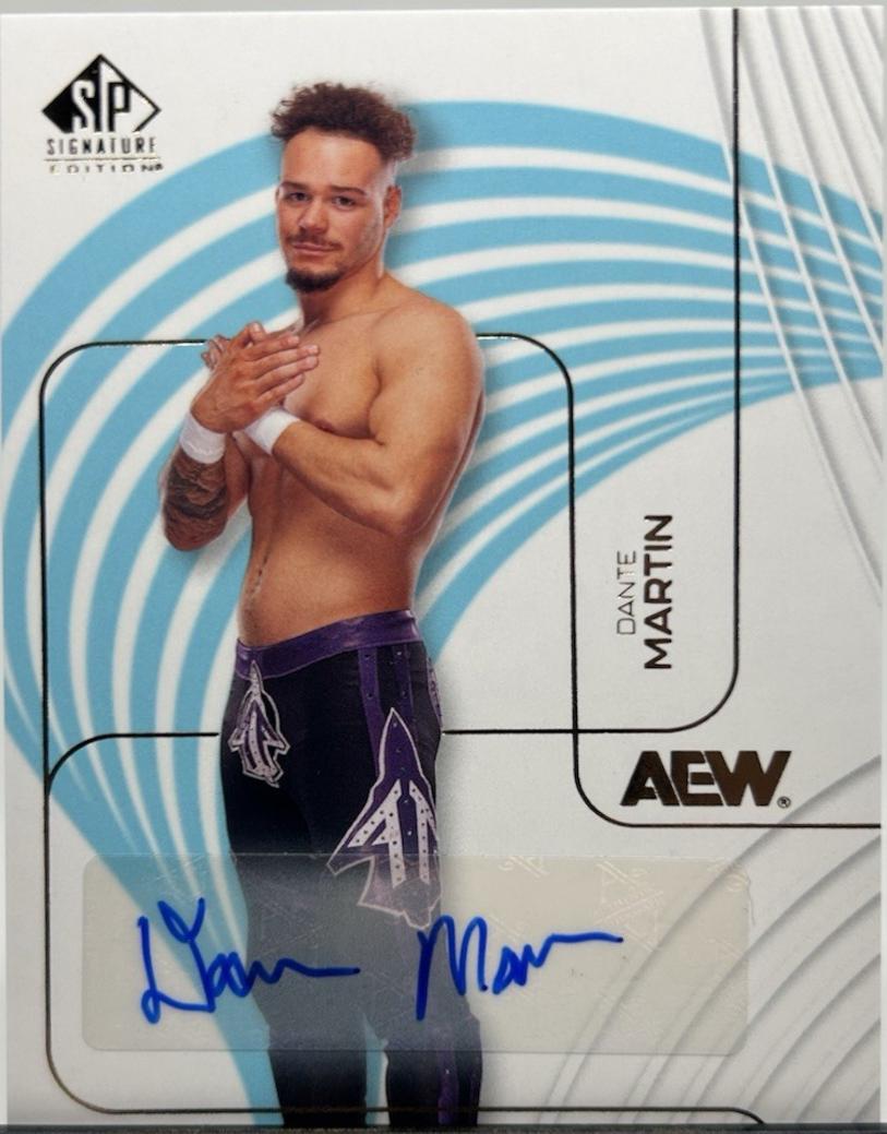 Dante Martin [Autograph] #22