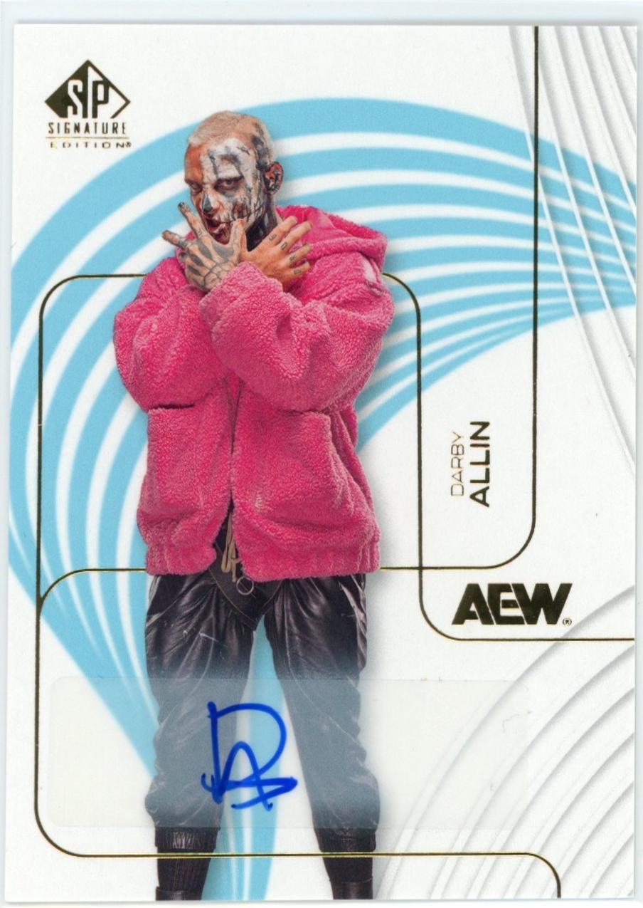 Darby Allin [Autograph] #23