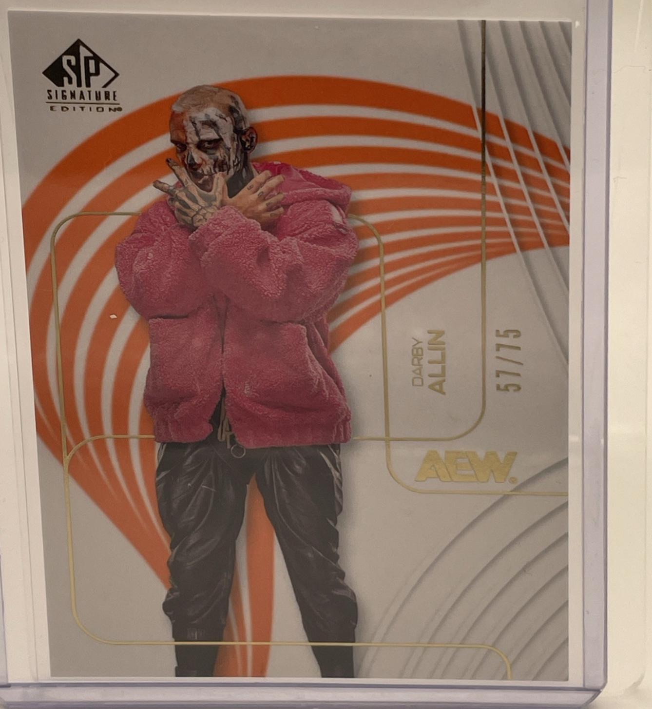Darby Allin [Orange] #23