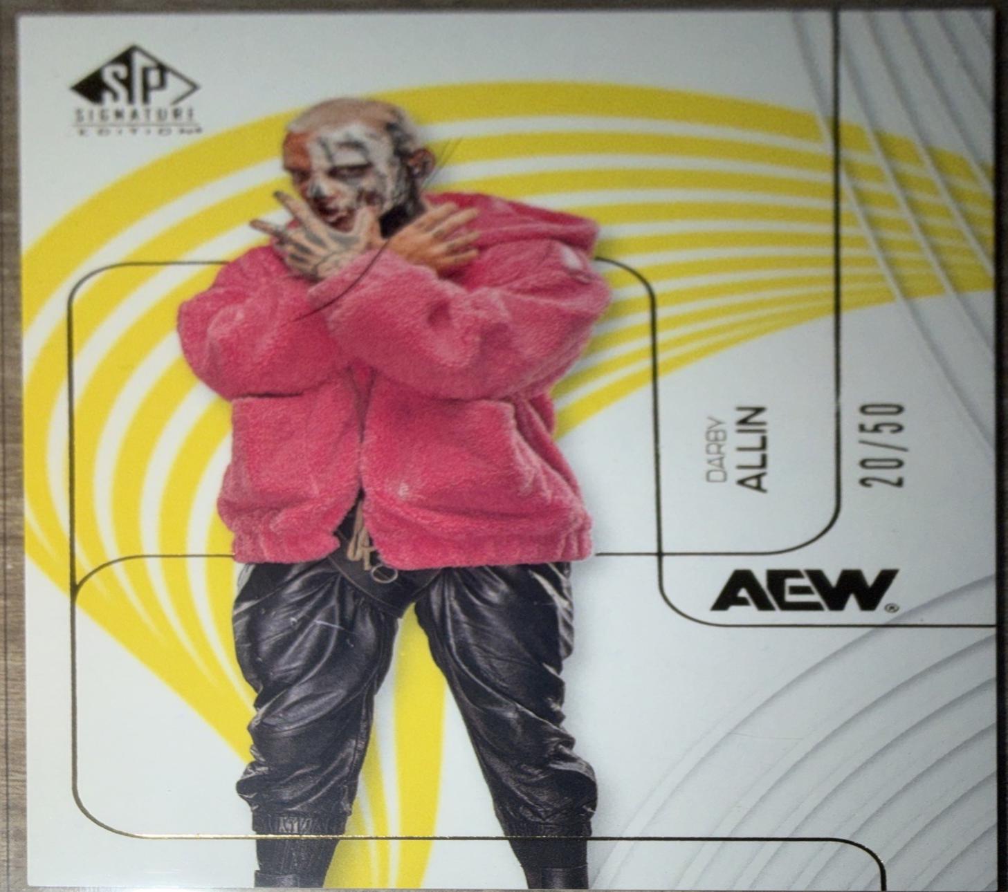 Darby Allin [Yellow] #23