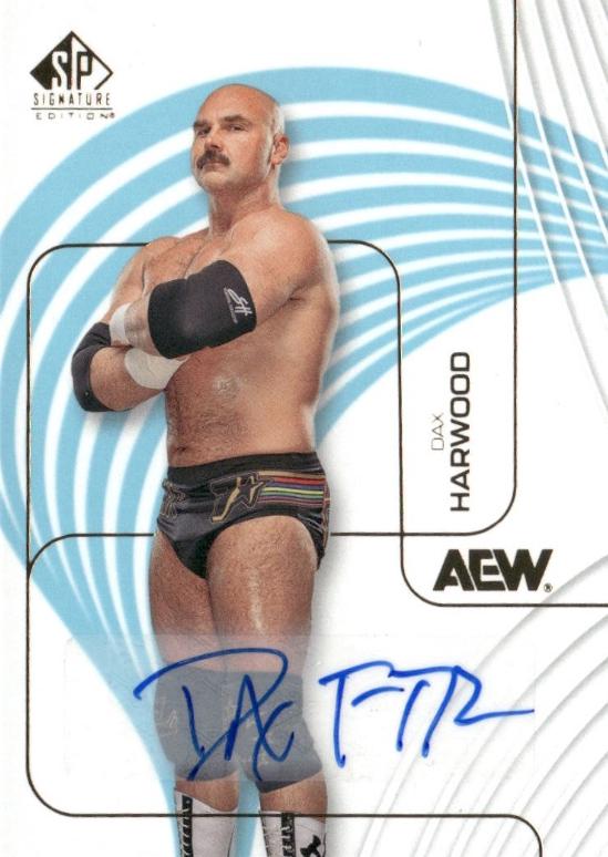 Dax Harwood [Autograph] #25