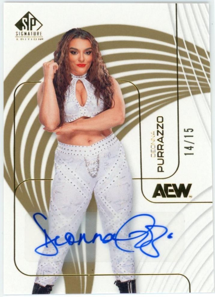 Deonna Purrazzo [Gold Autograph] #26