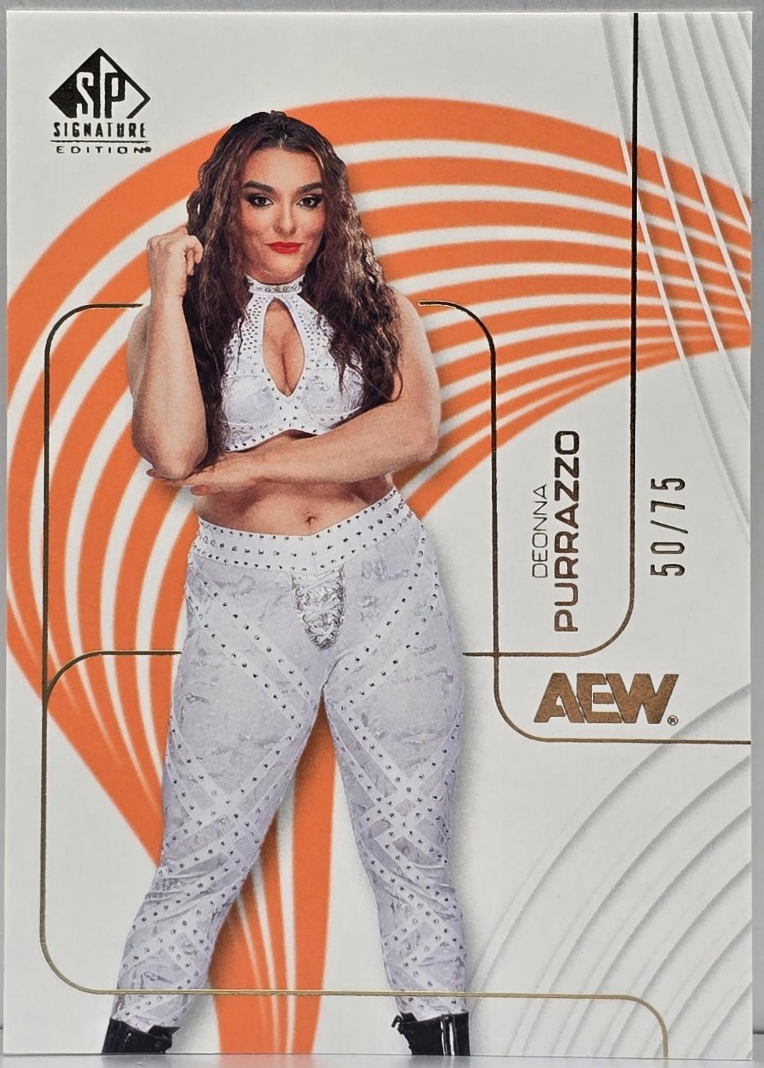 Deonna Purrazzo [Orange] #26
