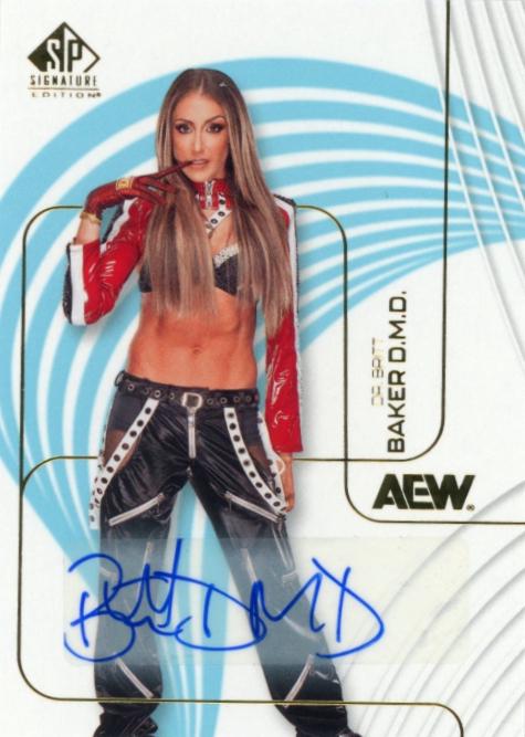 Dr. Britt Baker D.M.D. [Autograph] #27
