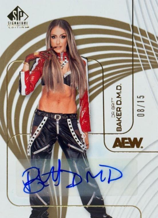 Dr. Britt Baker D.M.D. [Gold Autograph] #27