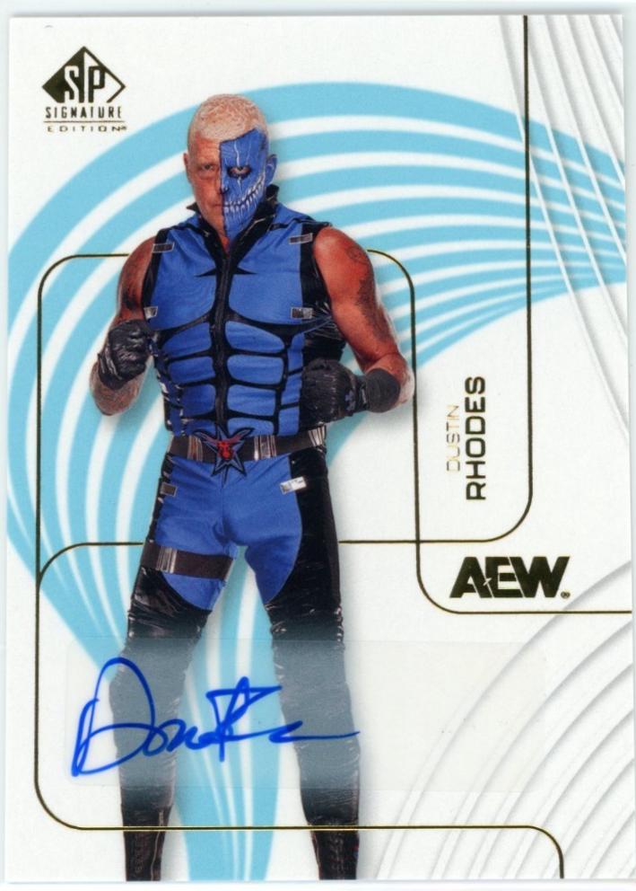 Dustin Rhodes [Autograph] #28