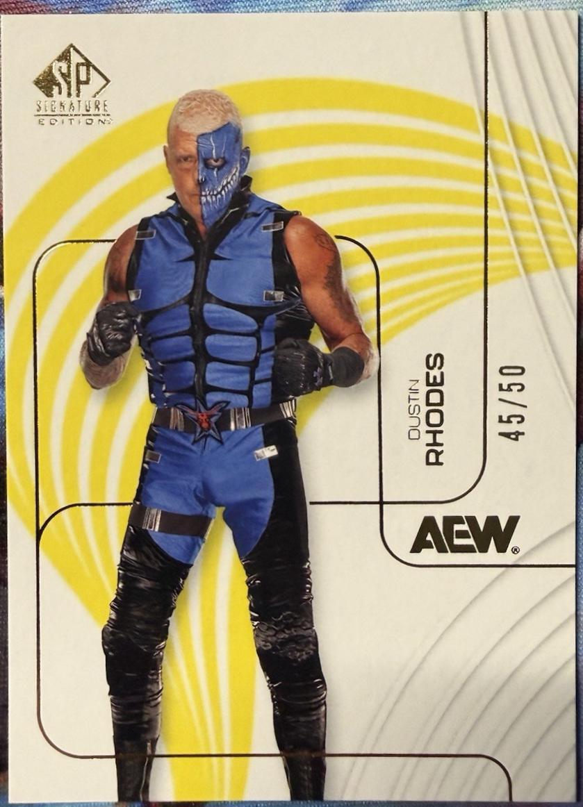 Dustin Rhodes [Yellow] #28