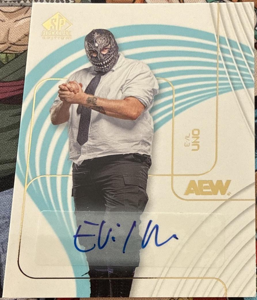 Evil Uno [Autograph] #29
