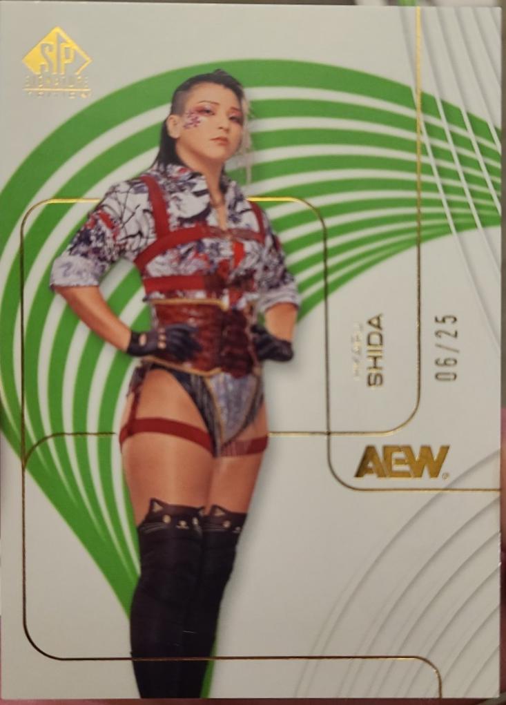 Hikaru Shida [Green] #31