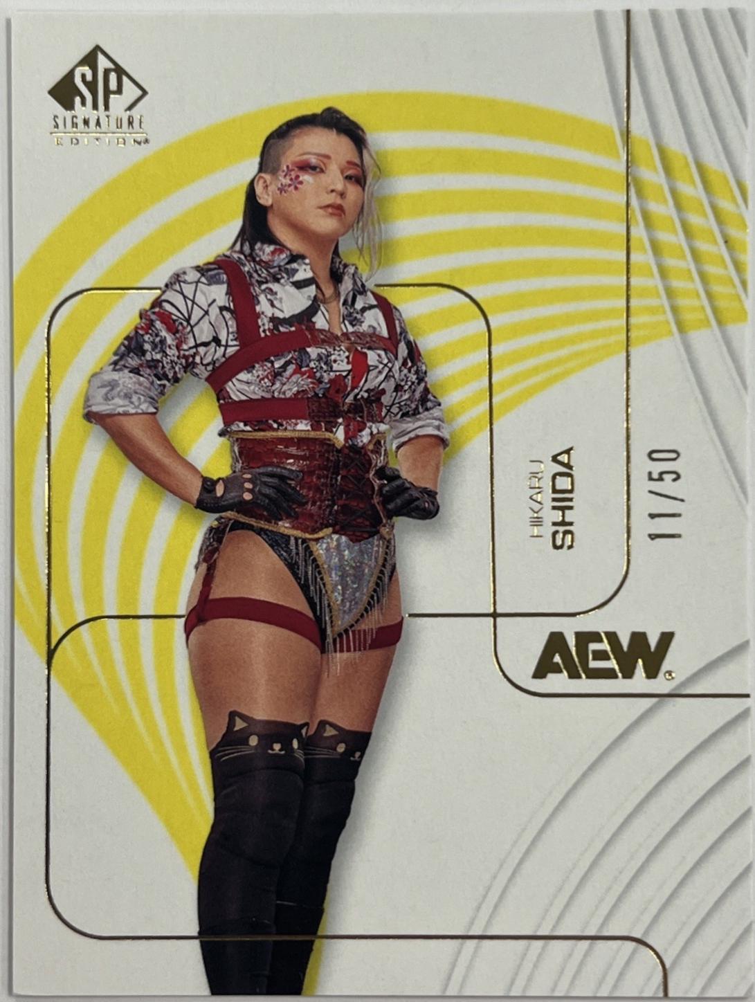 Hikaru Shida [Yellow] #31