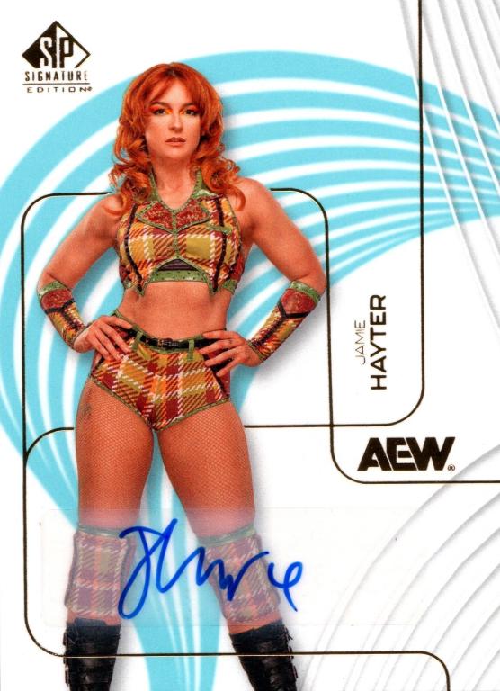 Jamie Hayter [Autograph] #36