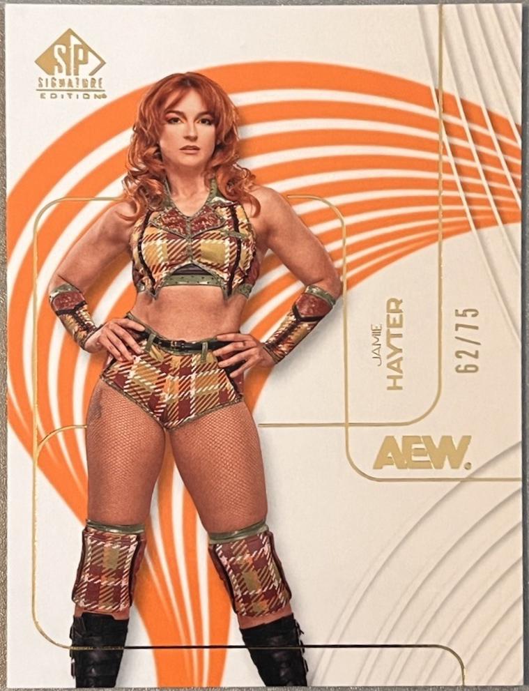Jamie Hayter [Orange] #36
