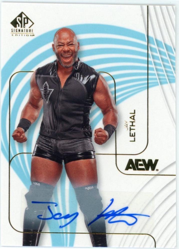 Jay Lethal [Autograph] #37
