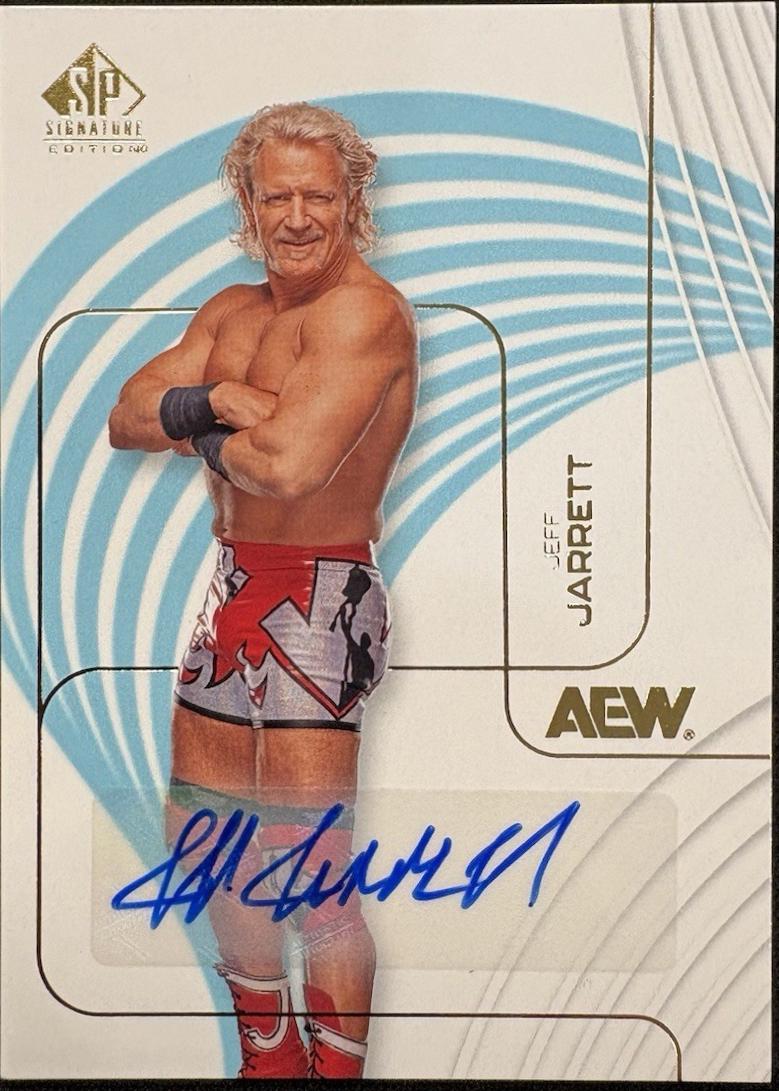 Jeff Jarrett [Autograph] #39