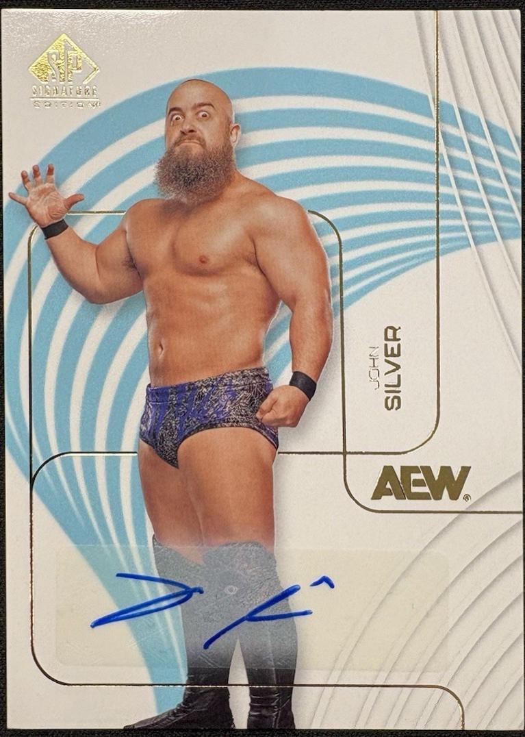 John Silver [Autograph] #40