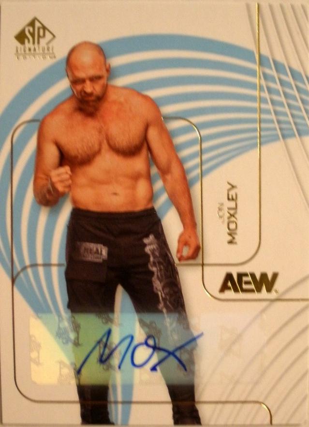 Jon Moxley [Autograph] #41
