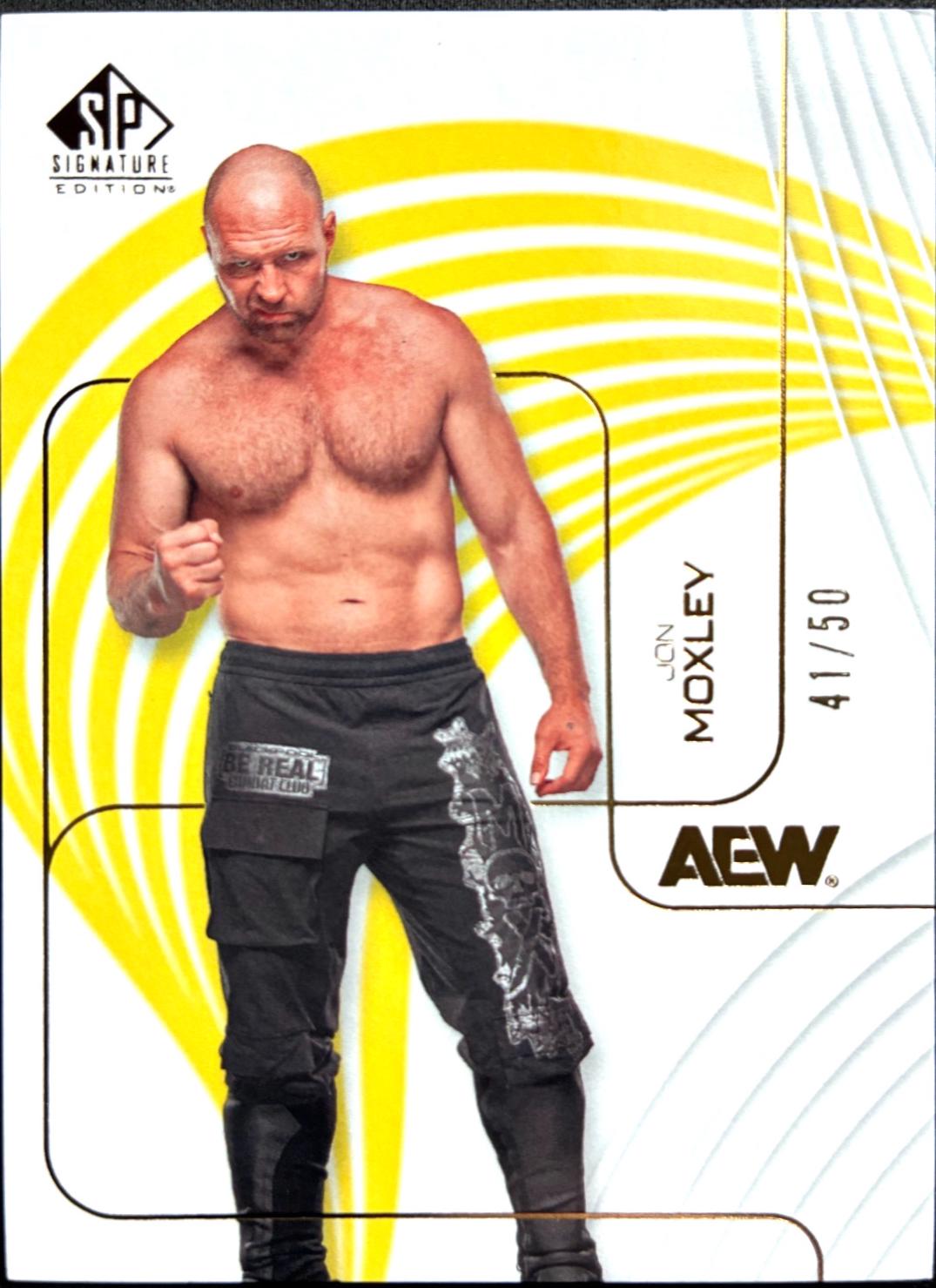 Jon Moxley [Yellow] #41