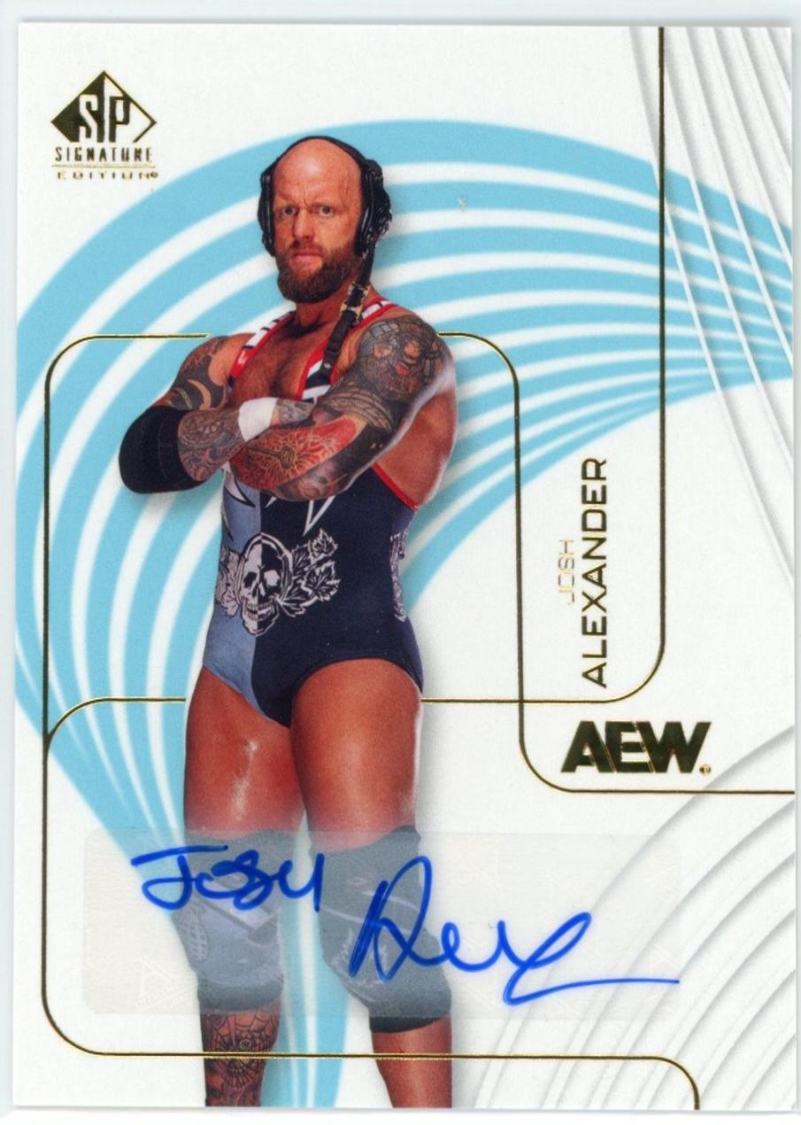 Josh Alexander [Autograph] #61