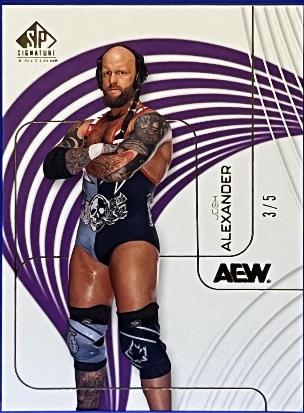 Josh Alexander [Purple] #61