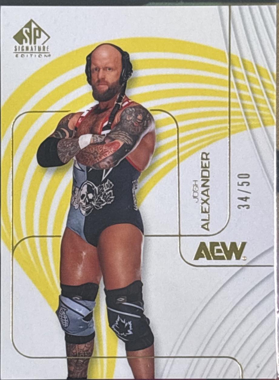 Josh Alexander [Yellow] #61