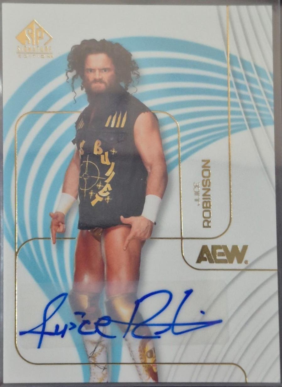 Juice Robinson [Autograph] #42