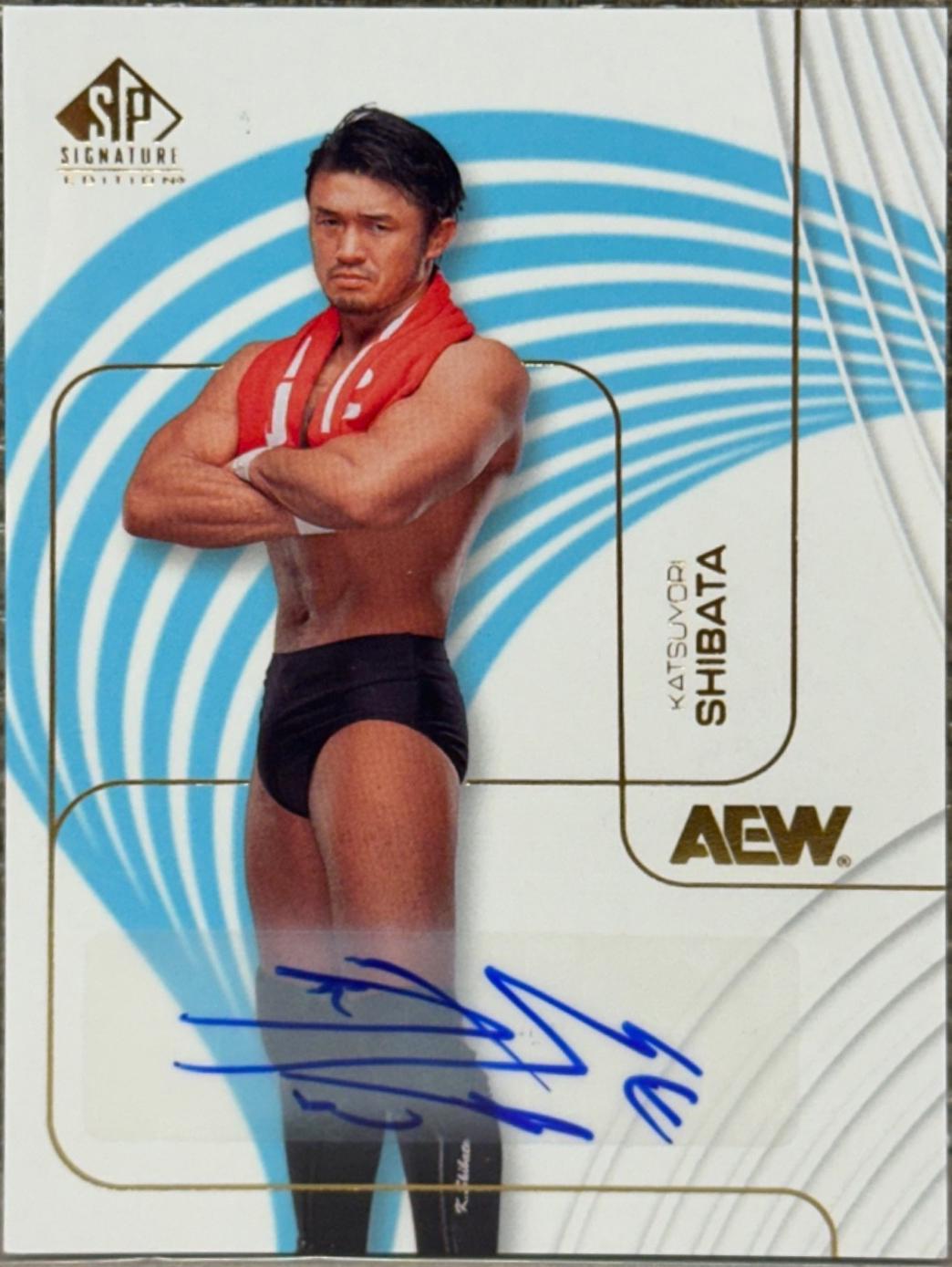 Katsuyori Shibata [Autograph] #45