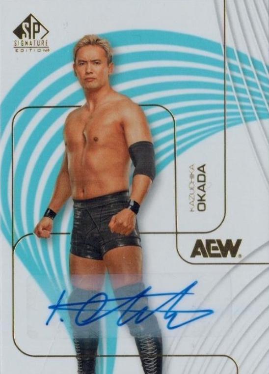 Kazuchika Okada [Autograph] #46