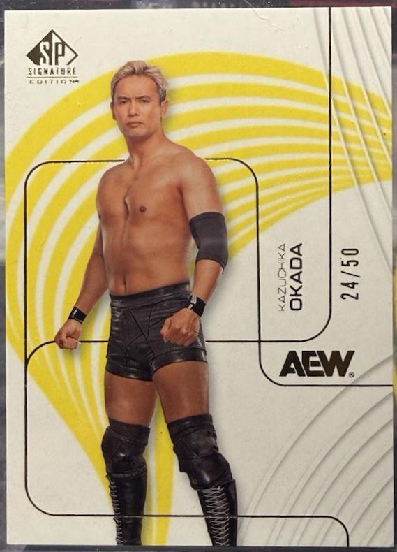 Kazuchika Okada [Yellow] #46